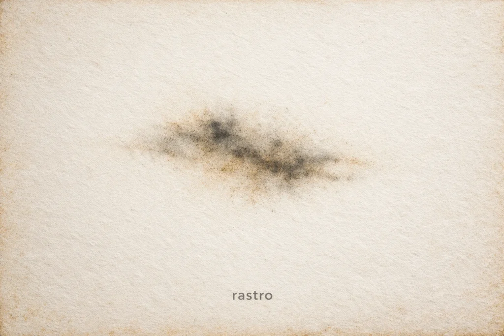 Poesia de Sábado – “Rastro”
