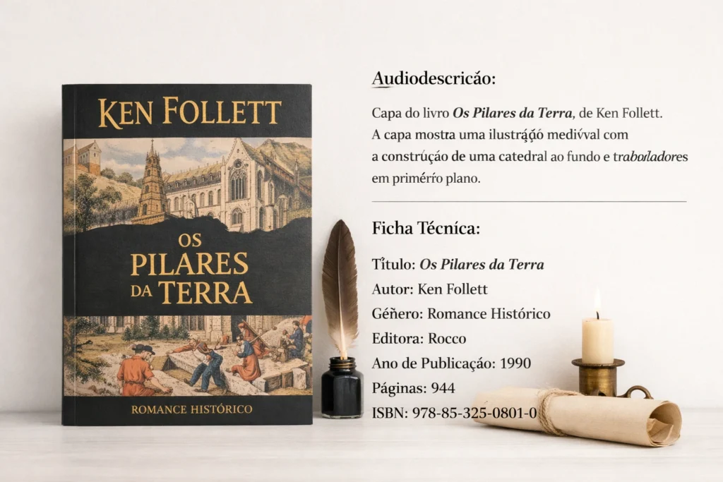 Resenha de Domingo – Os Pilares da Terra: a catedral que ergue a humanidade em tempos sombrios