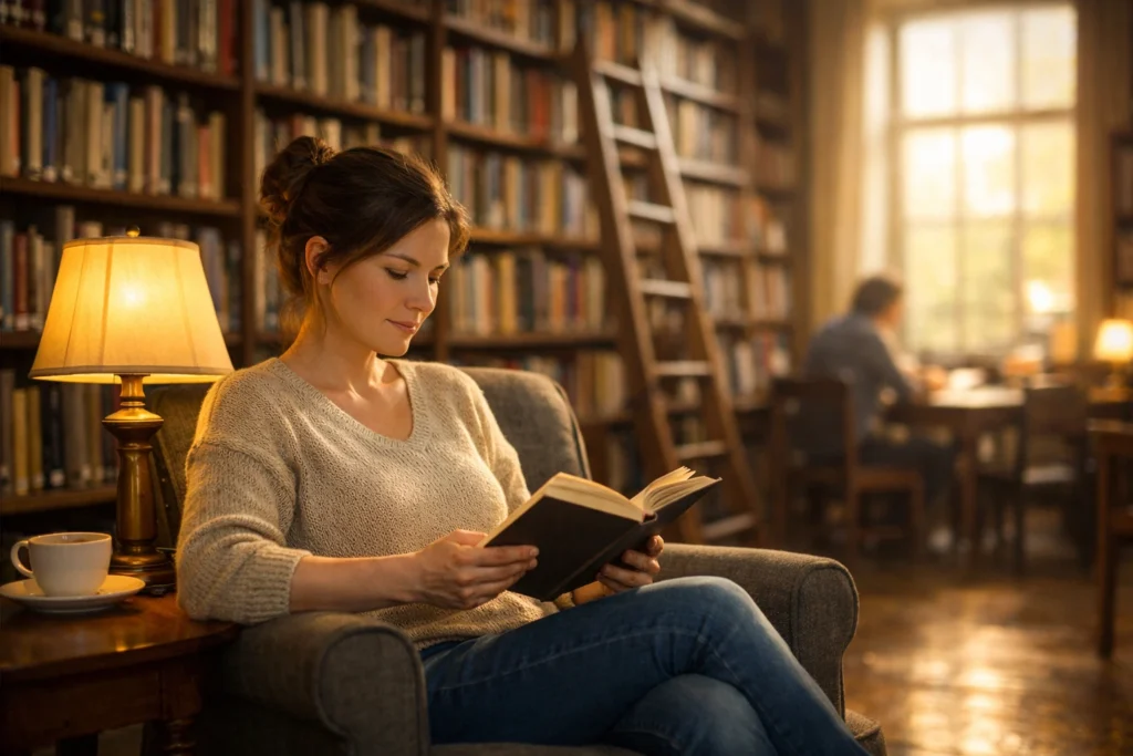 Biblioterapia: quando os livros se tornam cuidado, e quando podem ferir