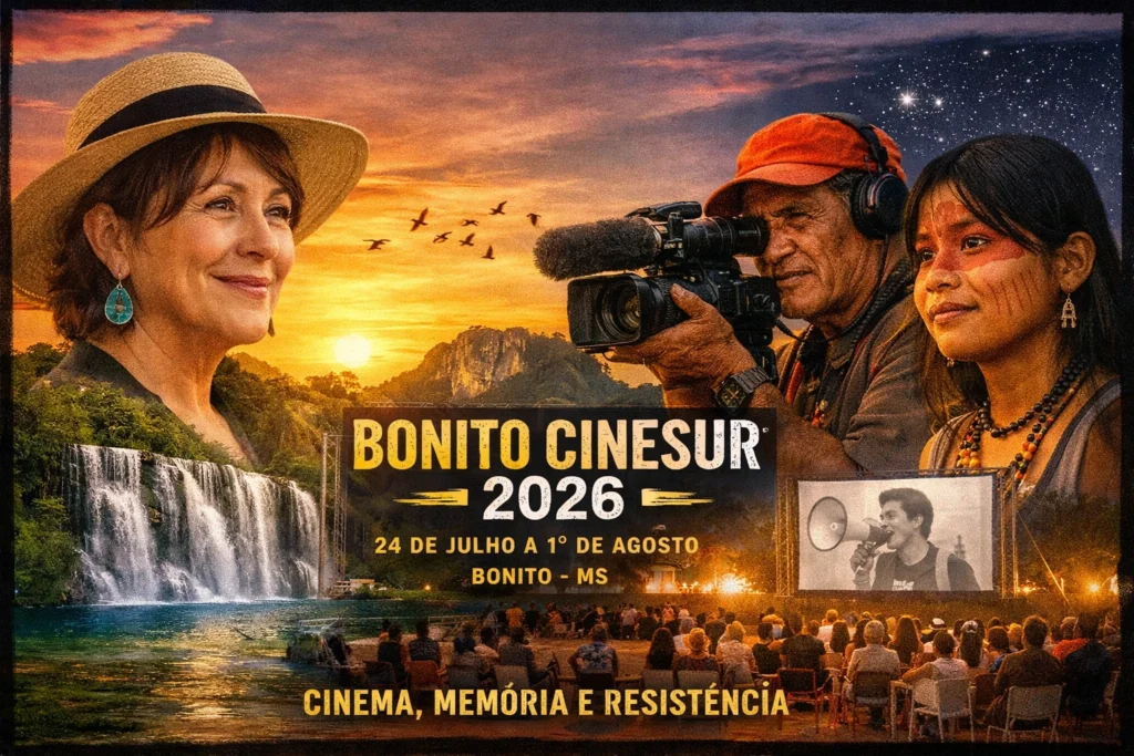 BONITO CINESUR 2026 — O Cinema Sul-Americano em estado de encontro