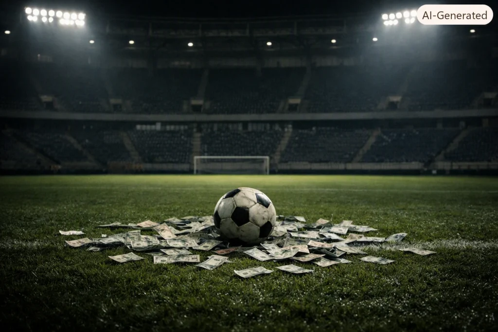 O Dia em que o futebol disse basta: O boicote da Uefa e o fim da ilusão romântica do esporte