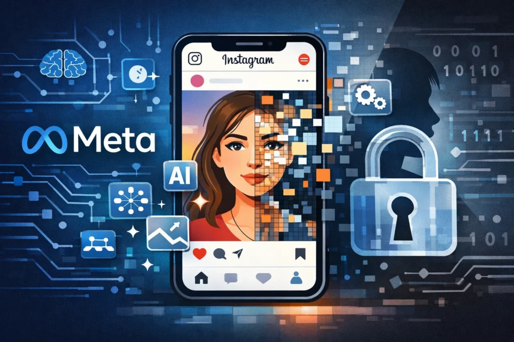 Meta sob fogo: nova ferramenta de IA reacende debate sobre privacidade no Instagram