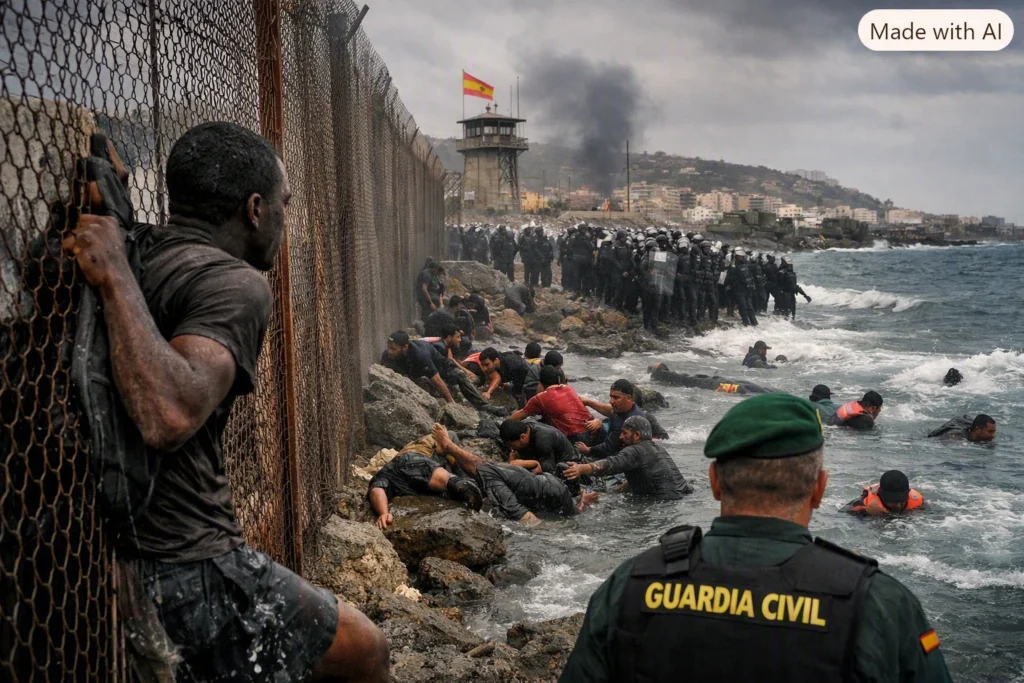 Ceuta: quando uma tragédia humana é capturada por narrativas políticas
