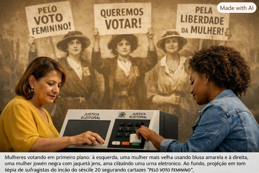 Voto feminino no Brasil: uma conquista centenária sob ataque renovado da misoginia política